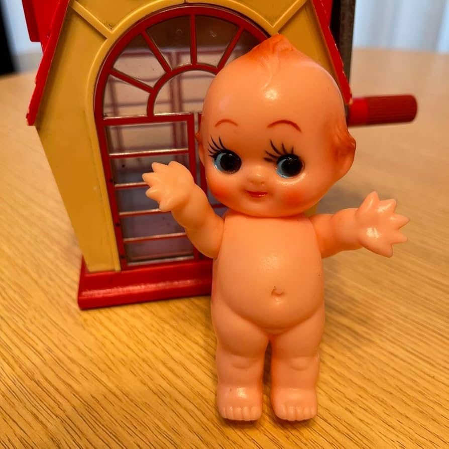Amazon.co.jp: Showa Retro Japan Kewpie Chan : Home & Kitchen